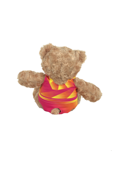 Illusion Teddy Leotard - Small