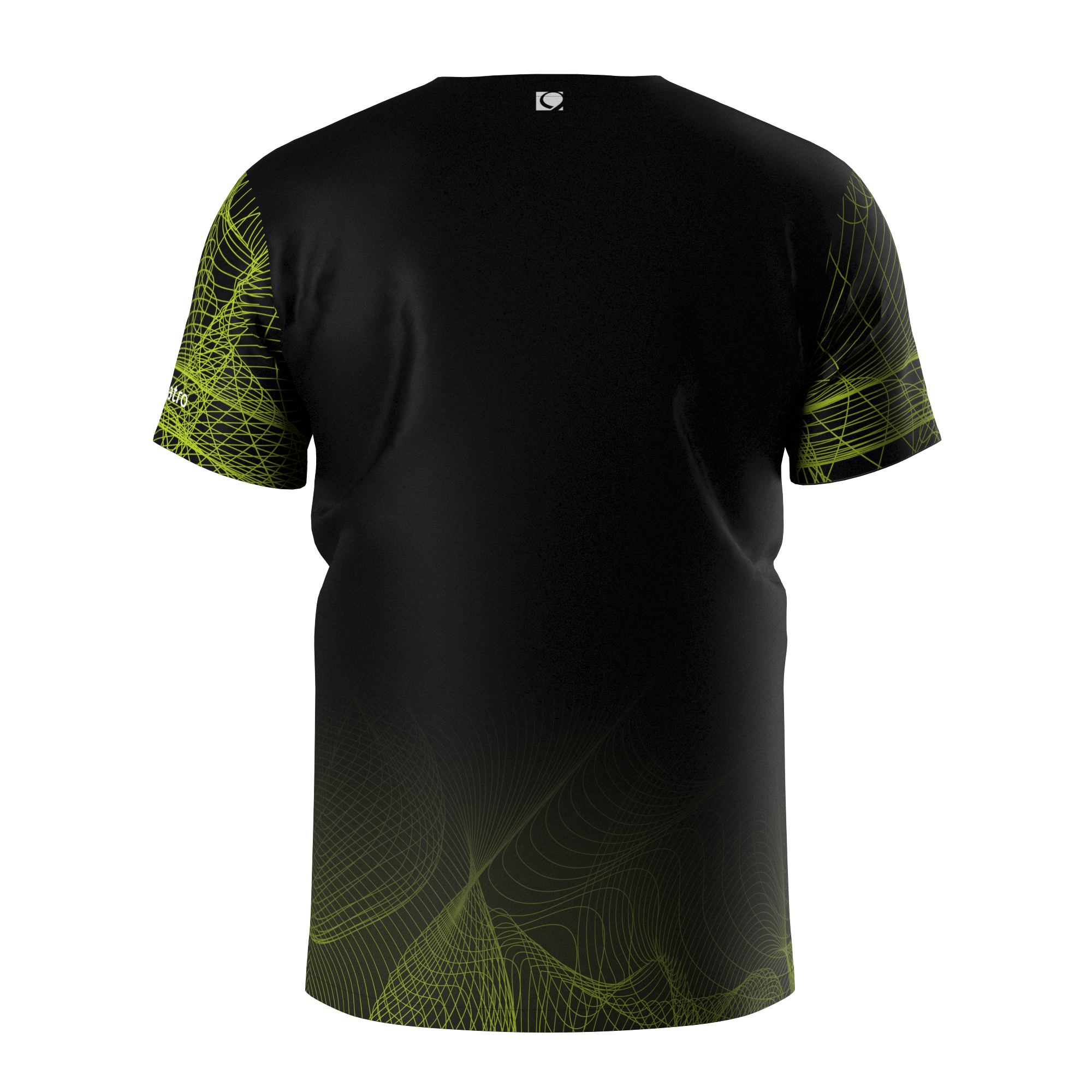 GYMNASTICS IRELAND FAN TSHIRT BLACK