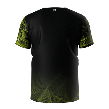 GYMNASTICS IRELAND FAN TSHIRT BLACK