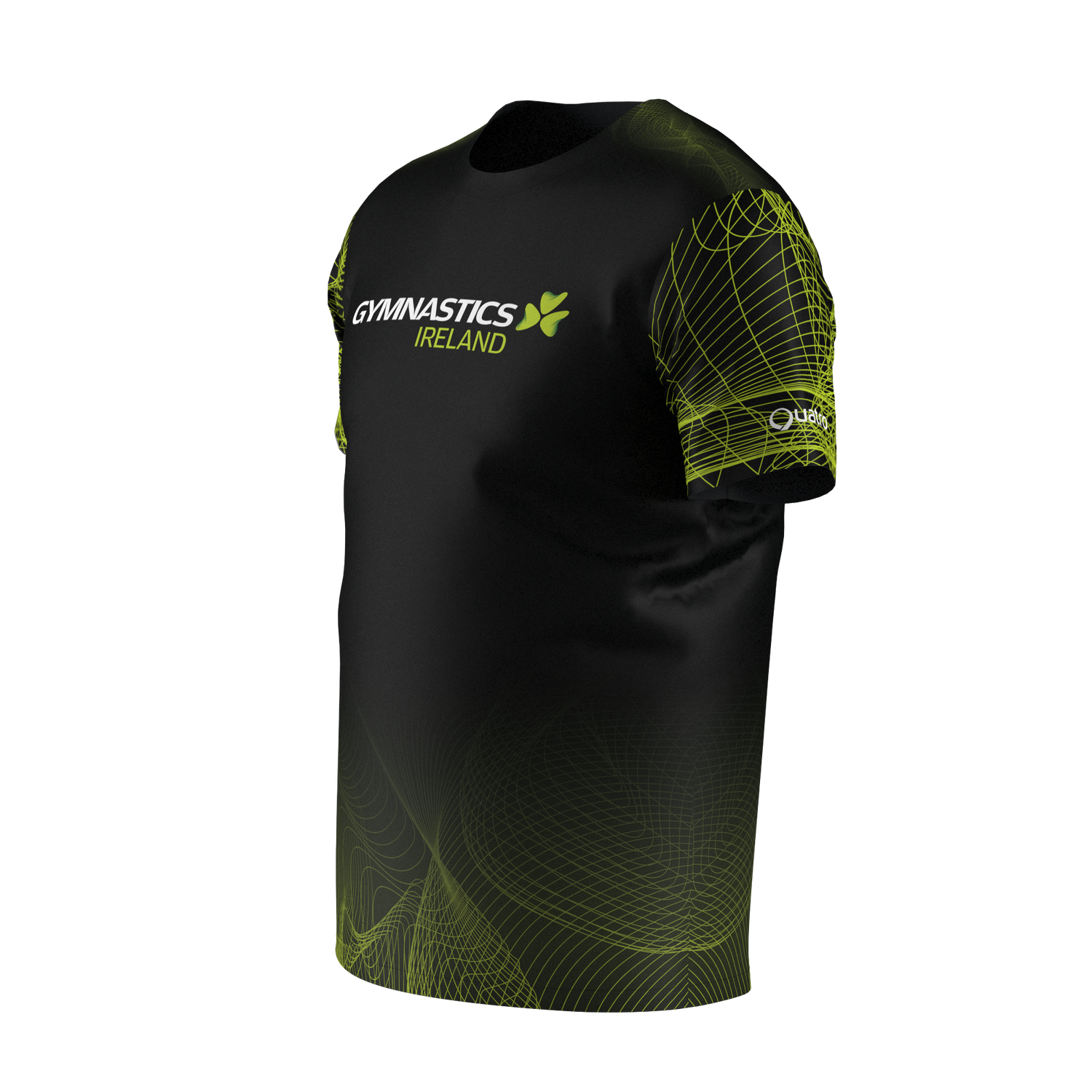 GYMNASTICS IRELAND FAN TSHIRT BLACK