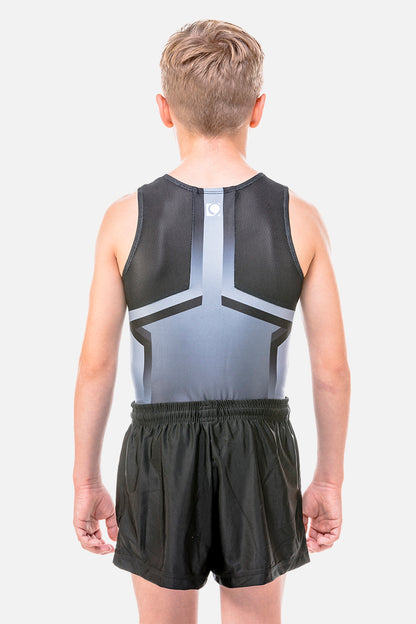 Labyrinth Black Mens Leotard