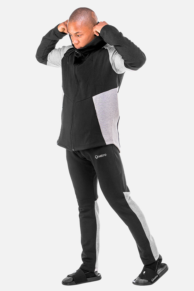 Mens Tracksuit Joggers Black