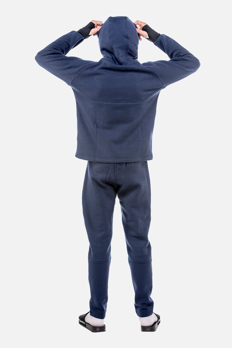 Mens Tracksuit Top Navy