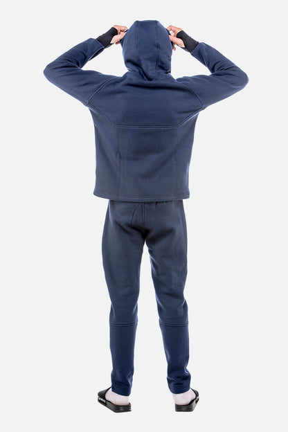 Mens Tracksuit Top Navy