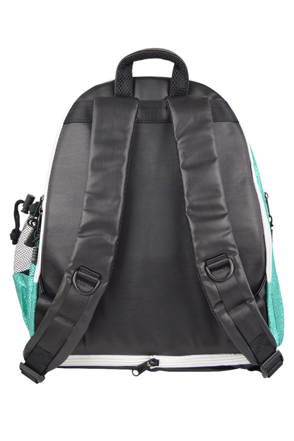 Mint Glitter Backpack