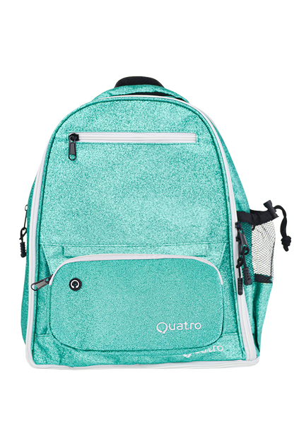 Mint Glitter Backpack