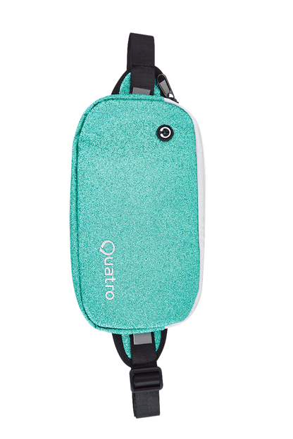 Mint Glitter Backpack