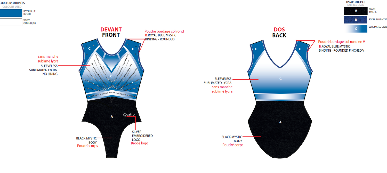 MORLAIX  SAINT POL GYMNASTIQUE SS24