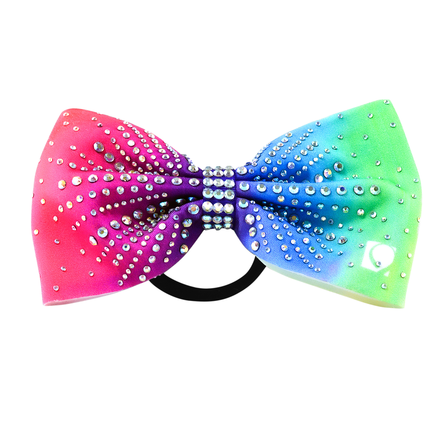 Muse Multicolour Ombre Rhinestone Bow