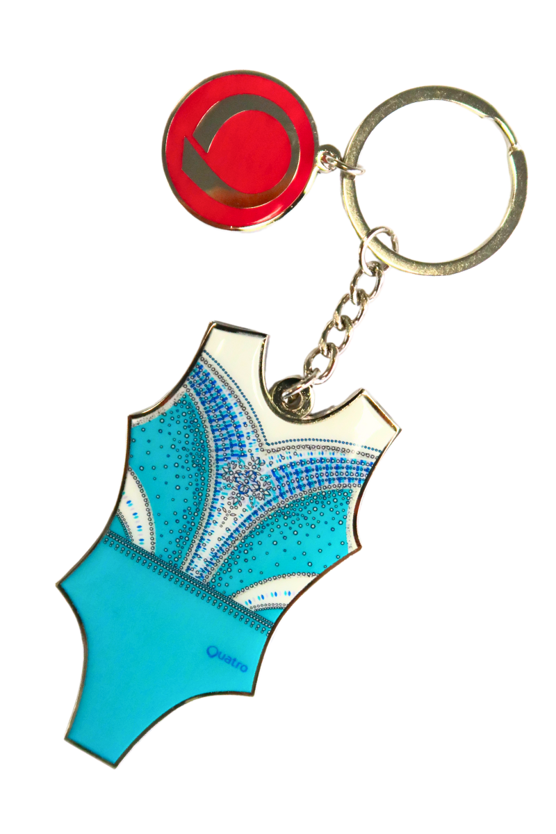 Maroc Mini Leotard Keyring