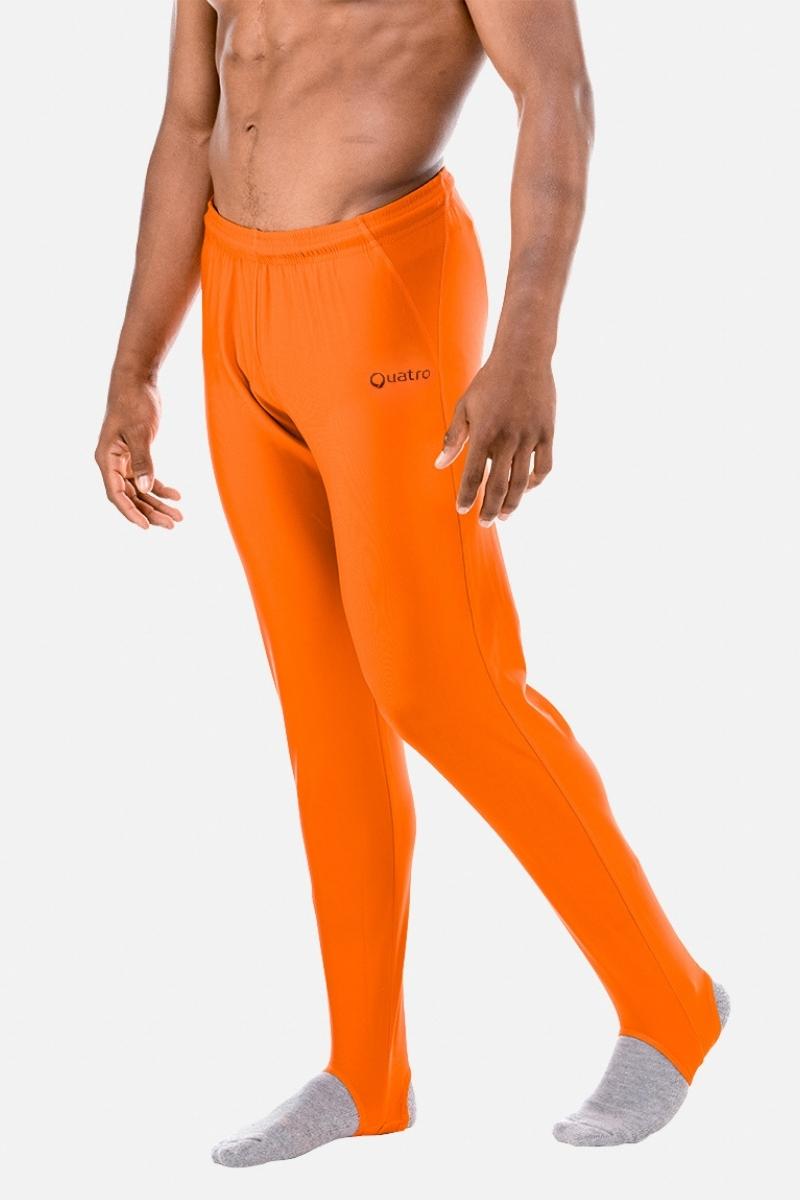 Mens Orange Longs