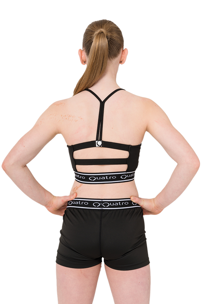 Movement Black Shorts