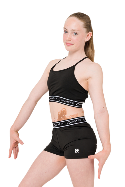 Movement Black Shorts