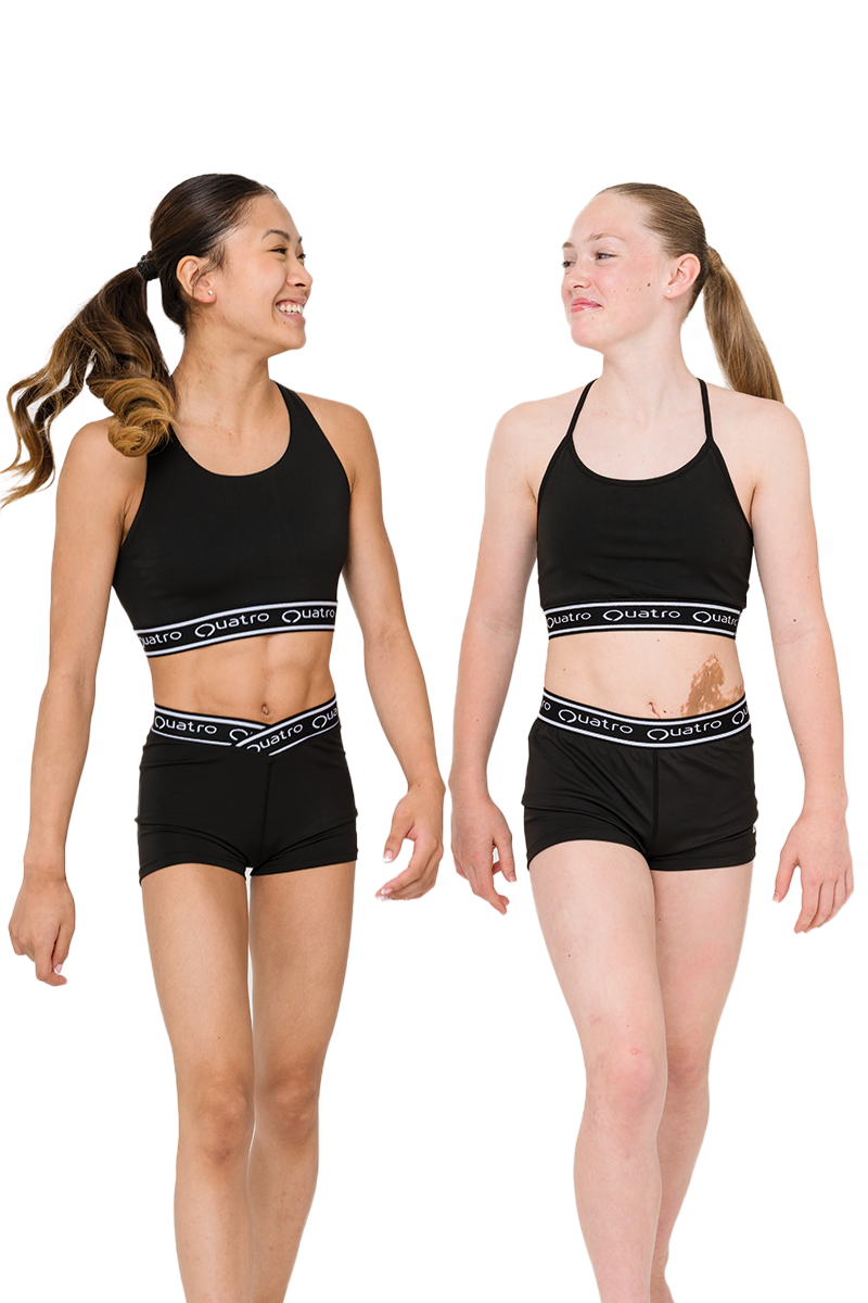 Movement Black Shorts