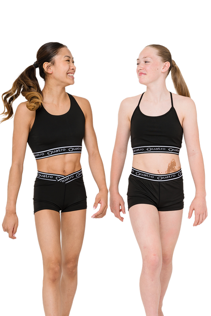 Movement Black Shorts