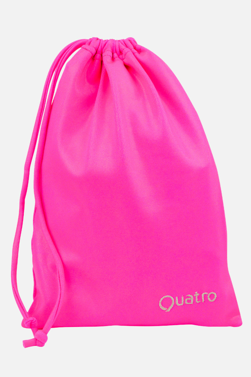 Neonpinke Handschutztasche