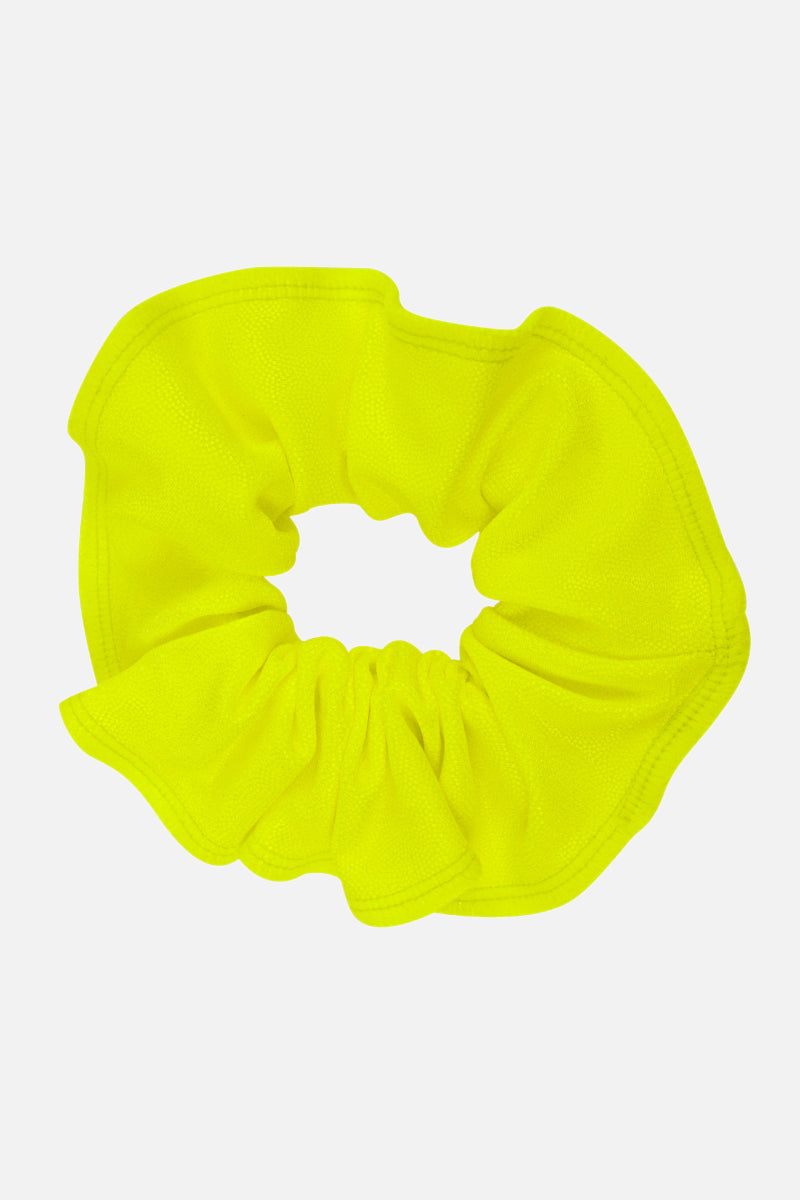 Neongelbes Haargummi