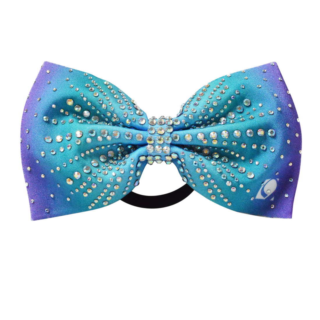 Opal Ombre Rhinestone Bow