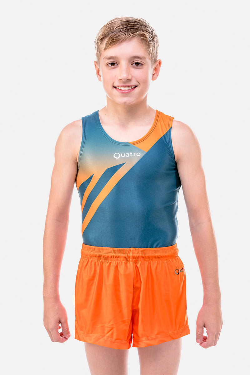 Peak Green Mens Leotard