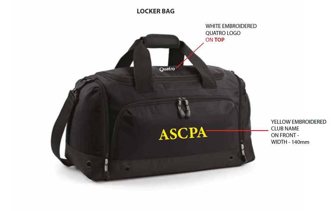 PESSAC SPORTSBAG24 CU9.4.069.BK.F1
