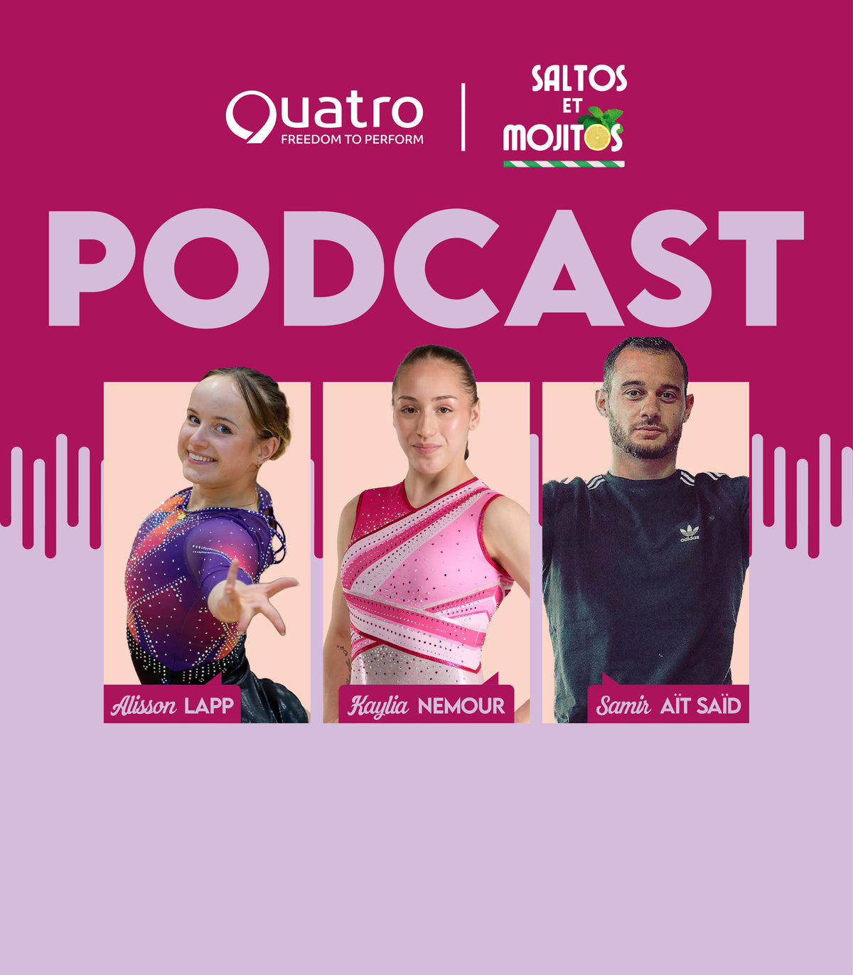 Billet Podcast Bercy – Internationaux de Gym