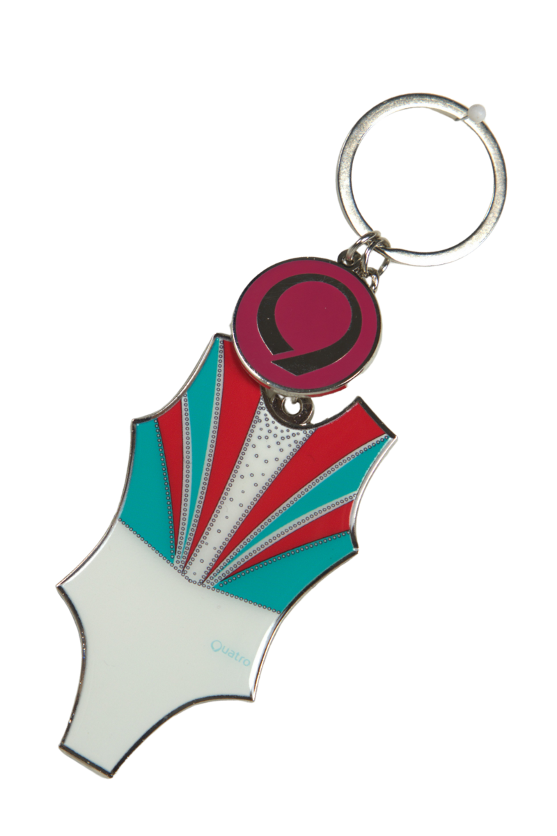 Prime Mini Leotard Keyring