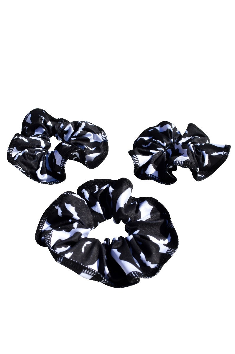 Boo Halloween Scrunchie