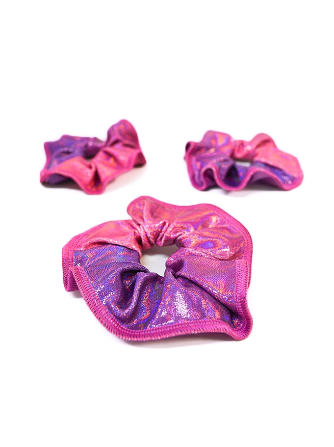 Pink and Purple Ombre Scrunchie