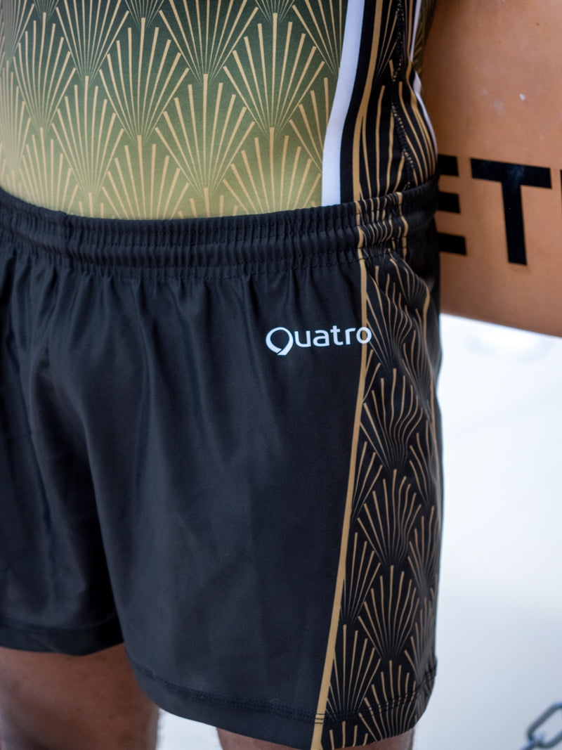 Hero Black Shorts