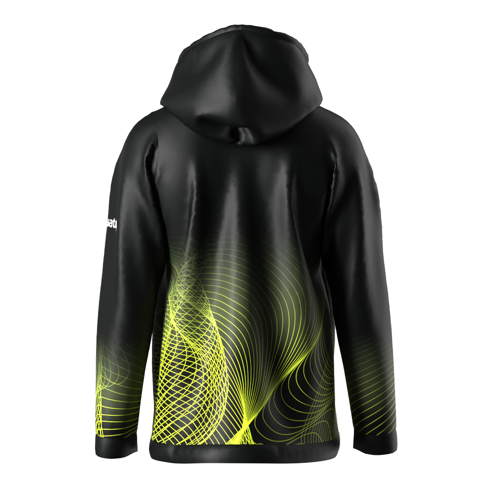 GYMNASTIK IRLAND FAN HOODIE SCHWARZ