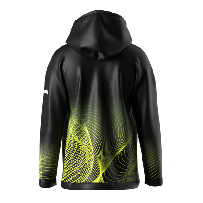 GYMNASTICS IRELAND FAN HOODIE BLACK