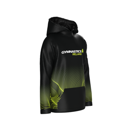 GYMNASTICS IRELAND FAN HOODIE BLACK