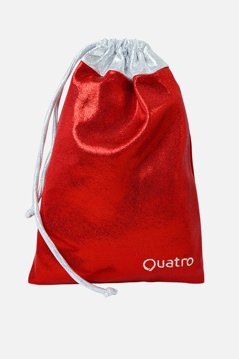 Rote Handschutztasche