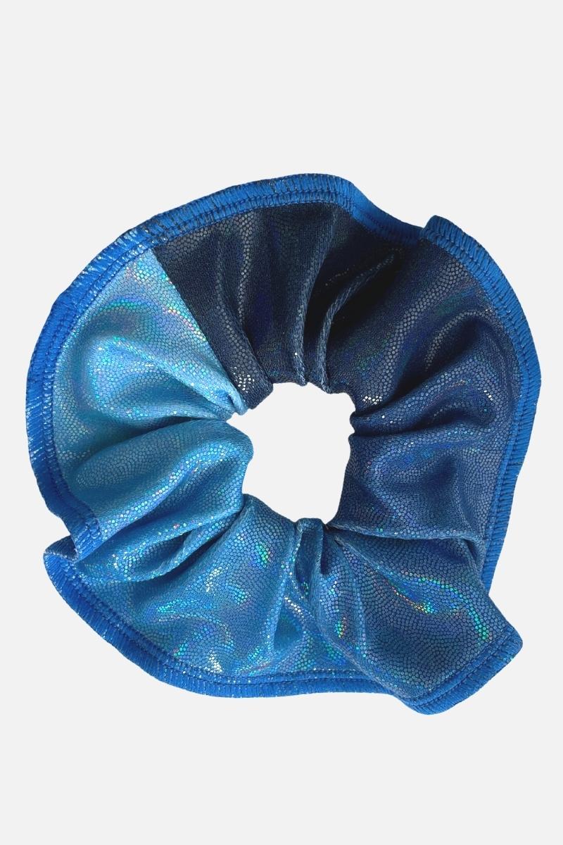 Blue Ombre Scrunchie