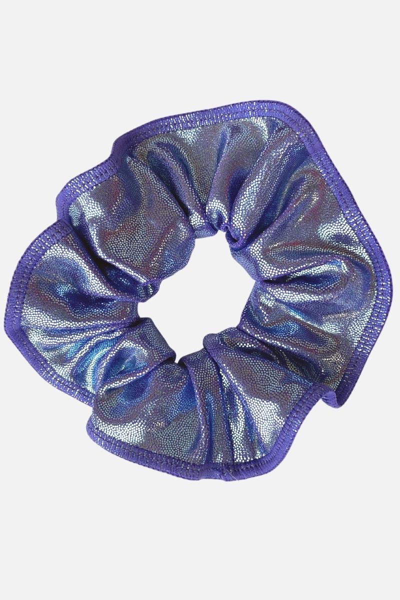 Lilac Blue Mystique Scrunchie