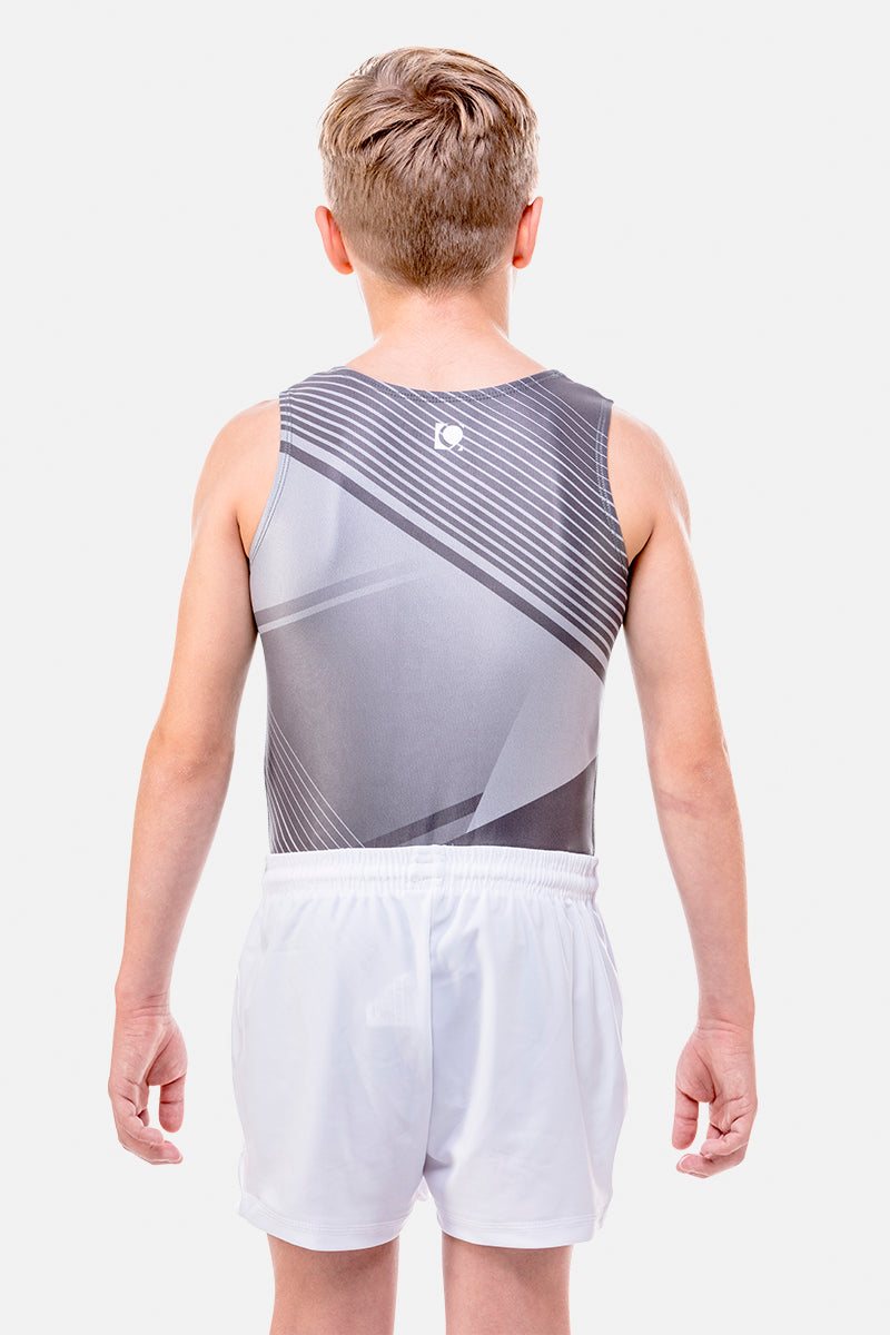Sequence Grey Mens Leotard