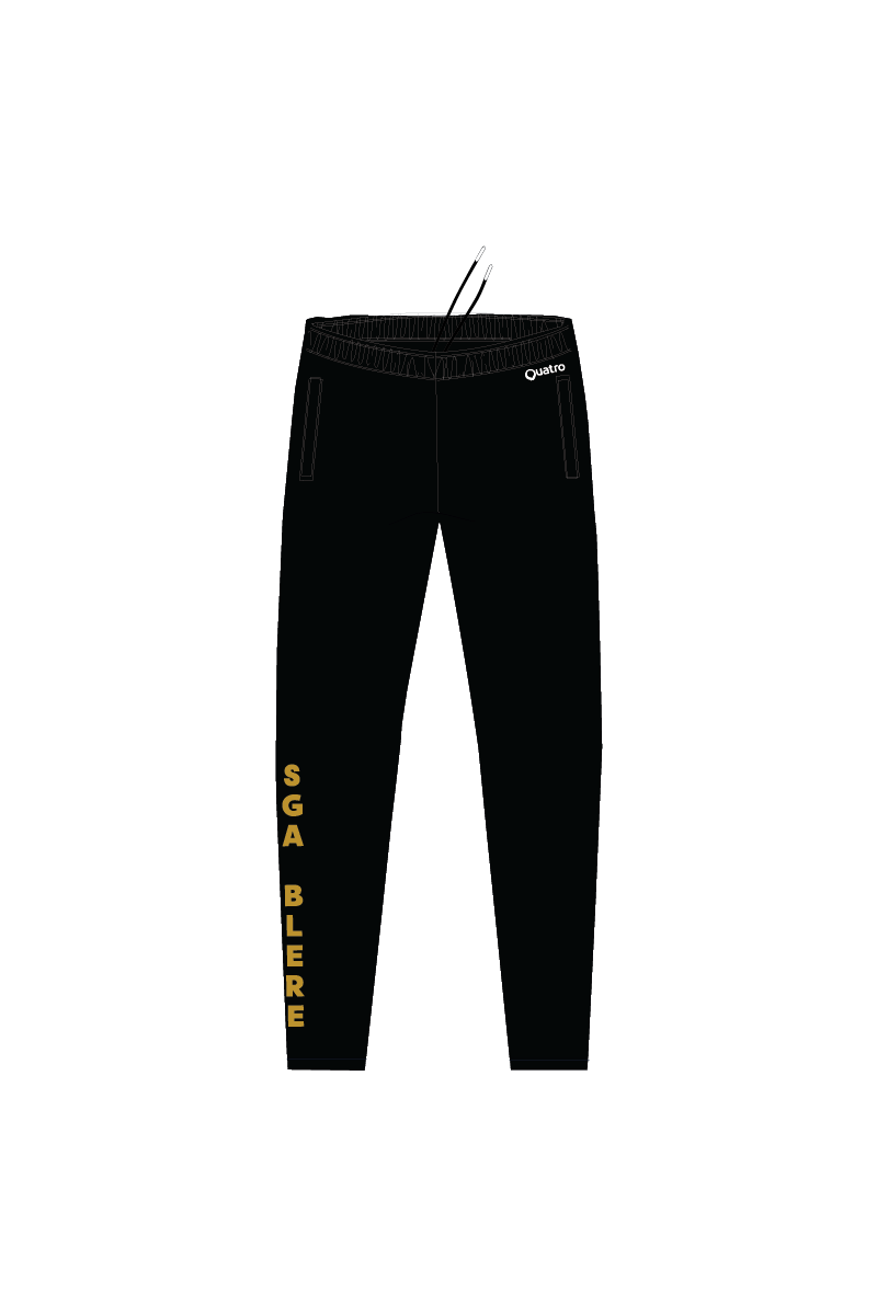 SGA BLÉRÉ SCHWARZE JOGGER
