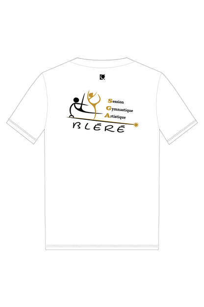 SGA BLÉRÉ WEISSES BAUMWOLL-T-SHIRT