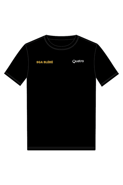 SGA BLÉRÉ SCHWARZES BAUMWOLLE-T-SHIRT