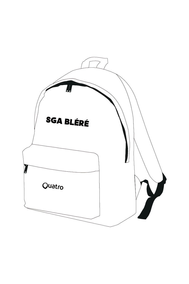 SGA BLÉRÉ WEISSER RUCKSACK