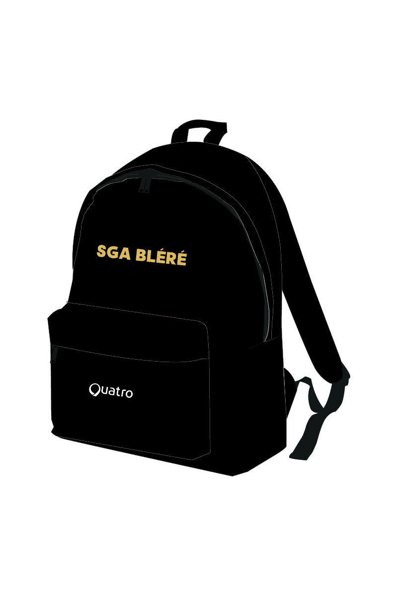 SGA BLÉRÉ SCHWARZER RUCKSACK