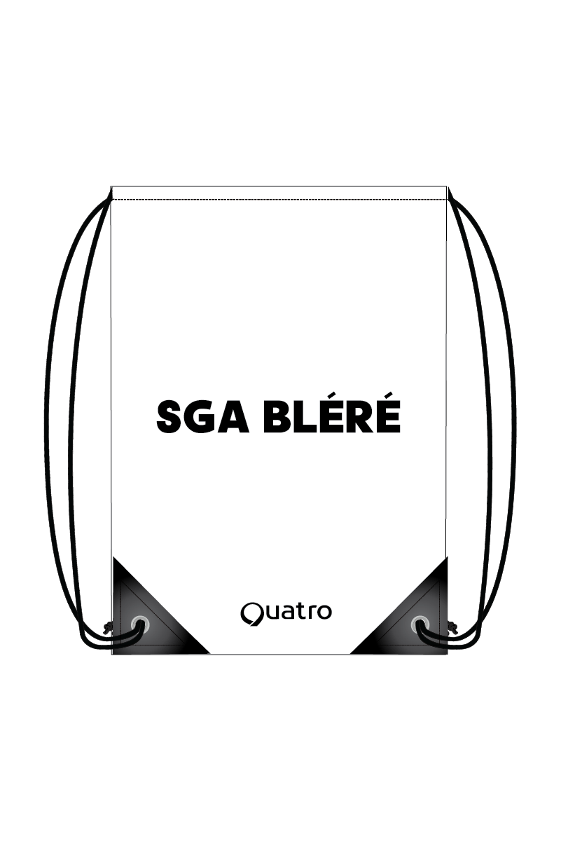 SGA BLÉRÉ WEISSER TURNBEUTEL