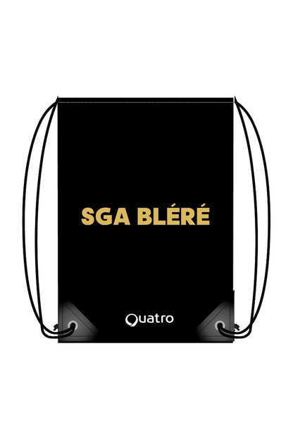 SGA BLÉRÉ SCHWARZER TURNBEUTEL