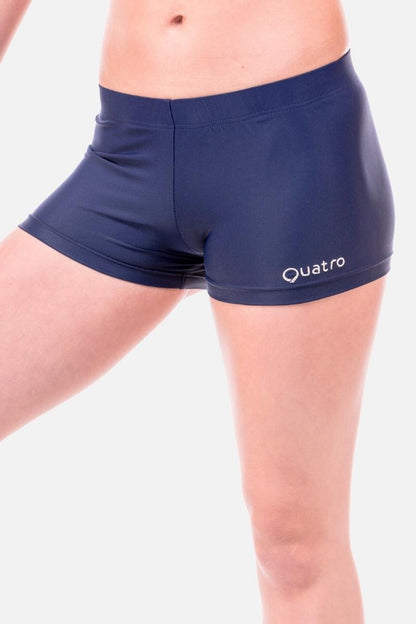 Navy Lycra Shorts