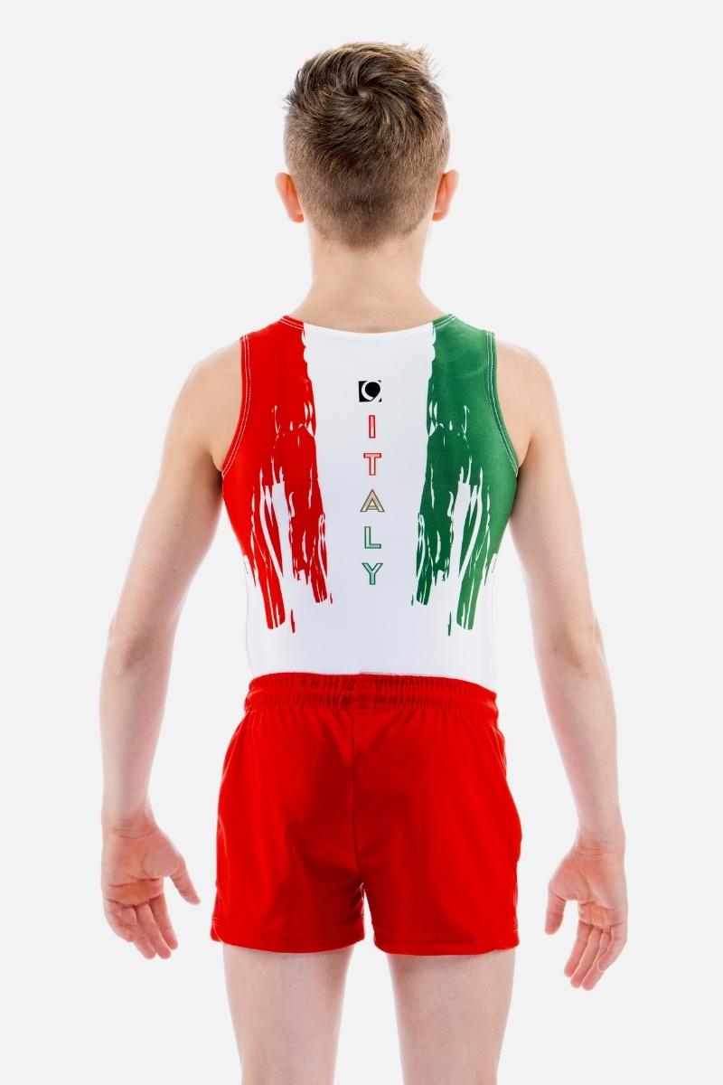 Six Nations Italy Mens Leotard