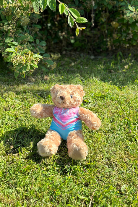 Small Sparkles Bear with Sugar Rush Leotard