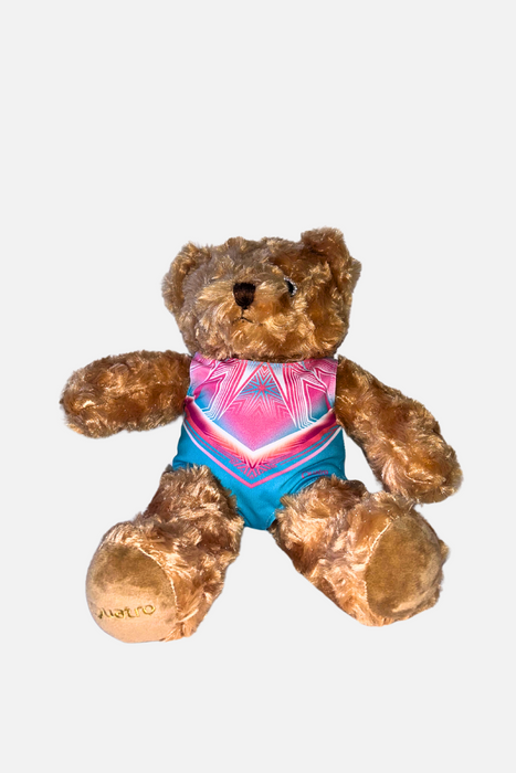 Small Sparkles Bear with Sugar Rush Leotard