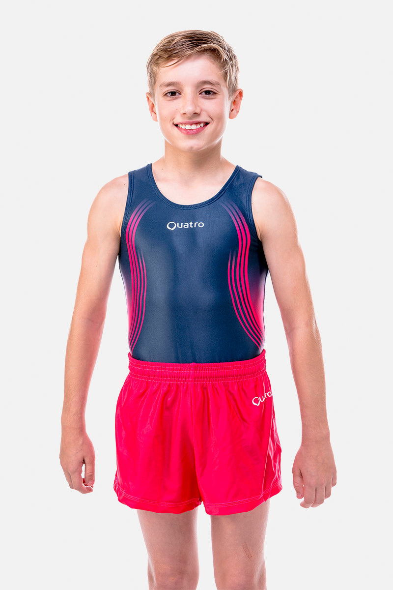 Sprint Navy Mens Leotard