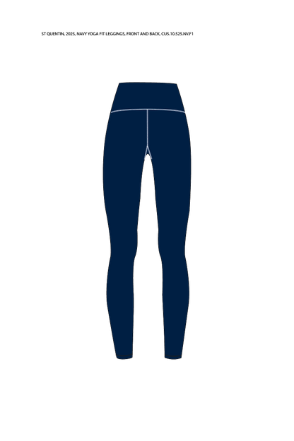 ST. QUENTIN MARINE YOGA-LEGGINGS
