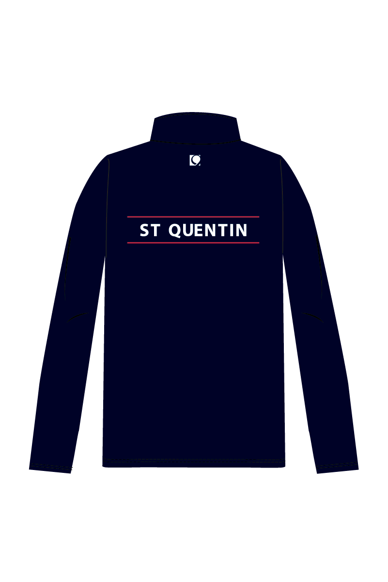 ST QUENTIN  STOCK NAVY LYCRA UNISEX JACKET D1 RV1